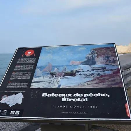 Comfortable Holiday In Etretat Near Beach *