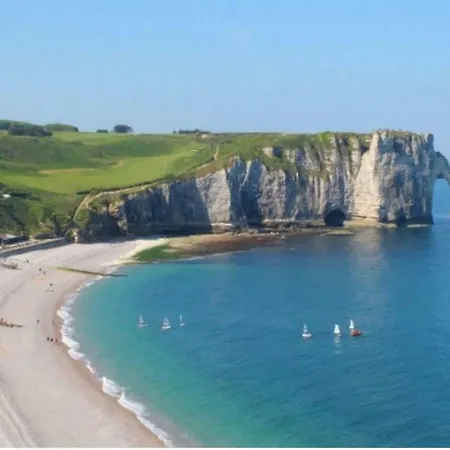 Comfortable Holiday In Etretat Near Beach Casa vacanze Bordeaux-Saint-Clair